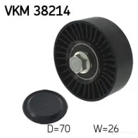 Паразитный ролик приводного ремня SKF 7316575230562 K1 50J 595422 VKM 38214 - Изображение 5