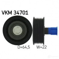 Паразитный ролик приводного ремня SKF VKM 34701 7316574561292 BJV UQUU 595235