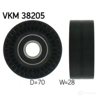 Паразитный ролик приводного ремня SKF VKM 38205 XRV I8 595414 7316575367077