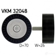 Паразитный ролик приводного ремня SKF 7316574687091 VKM 32048 0 7OR8R 595065 - Изображение 5