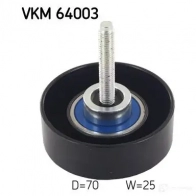 Паразитный ролик приводного ремня SKF 595605 Q 5JXSR 7316575141752 VKM 64003 - Изображение 5
