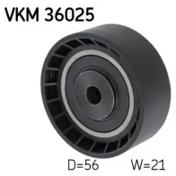 Паразитный ролик приводного ремня SKF 7316572350089 VKM 36025 Renault Sandero (B8) 2 Хэтчбек 1.2 16V 75 л.с. 2015 – наст. время 1I20 4