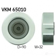 Паразитный ролик приводного ремня SKF VKM 65010 595643 LC LI7DL 7316574554621