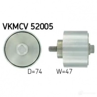 Паразитный ролик приводного ремня SKF 7316572422526 Volvo V70 3 (135) Универсал 2.0 D3 / D4 163 л.с. 2010 – 2015 VKMCV 52005 9U4Q O0