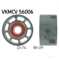 Паразитный ролик приводного ремня SKF VKMCV 56006 7316574297771 Jeep Grand Cherokee (WK, WK2) 4 2011 – 2020 1 X3476Z