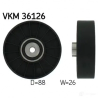Обводной ролик приводного ремня SKF NZ FMLOI vkm36126 7316575367145 595330