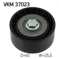 Паразитный ролик приводного ремня SKF Mercedes GLA (X156) 1 Кроссовер 2.1 GLA 220 CDI (1503) 170 л.с. 2013 – наст. время VKM 37023 7316576733444 401 MVC