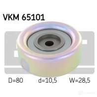 Паразитный ролик приводного ремня SKF VKM 65101 OFI CI 7316577513519 1209092585