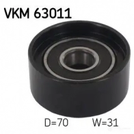 Паразитный ролик приводного ремня SKF 7316575692681 595588 X7T C2 VKM 63011 - Изображение 5