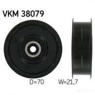 Паразитный ролик приводного ремня SKF VKM 38079 595397 OU ZPD 7316575357153