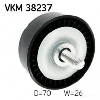 Паразитный ролик приводного ремня SKF VKM 38237 7316574561155 595438 MAE4P 8 - Изображение 2