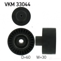 Паразитный ролик приводного ремня SKF VKM 33044 JR4 DV 7316572080368 595126