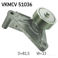 Паразитный ролик приводного ремня SKF 7316576194726 VKMCV 51036 Opel Astra (F) 1 1991 – 1998 M6I LDW