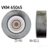 Паразитный ролик приводного ремня SKF 595657 VKM 65045 7316574459964 U B93K