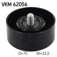 Паразитный ролик приводного ремня SKF 7316576954535 VKM 62056 0W DAZA6 595576