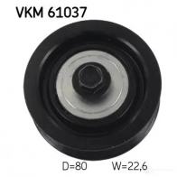 Паразитный ролик приводного ремня SKF VKM 61037 BV0XI Z 595533 7316575428129