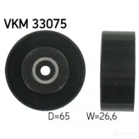 Паразитный ролик приводного ремня SKF 7316574188475 KT7 18 Citroen Xantia 1 (X1, X2) Хэтчбек 3.0 i 24V 190 л.с. 1997 – 2003 VKM 33075