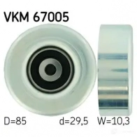 Паразитный ролик приводного ремня SKF 595699 INUGH V6 7316574928590 VKM 67005