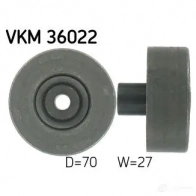Паразитный ролик приводного ремня SKF TLT KBX VKM 36022 7316571534749 595292