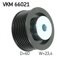 Паразитный ролик приводного ремня SKF 595691 7316575640460 VKM 66021 2N GNV - Изображение 2