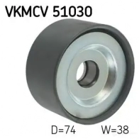 Паразитный ролик приводного ремня SKF 597289 VKMCV 51030 RS RR2 7316575485740
