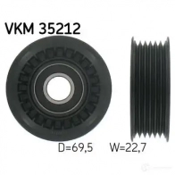 Паразитный ролик приводного ремня SKF VKM 35212 595261 MC XGB 7316574090235