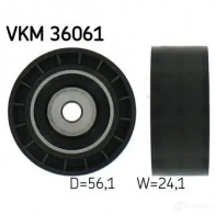 Паразитный ролик приводного ремня SKF 595311 7316574687008 KXPOU MZ VKM 36061