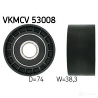Паразитный ролик приводного ремня SKF VKMCV 53008 7316574297719 Mazda 626 (GE) 4 Хэтчбек 1.8 90 л.с. 1994 – 1997 CO NTVZ