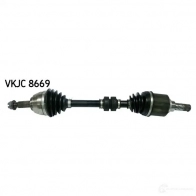 Приводной вал SKF 7 YP3X Nissan Note vkjc8669 7316575479114