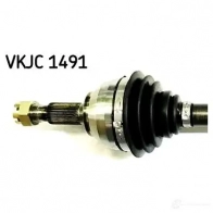 Приводной вал SKF 1437176706 Z5CT T VKJC 1491 - Изображение 2