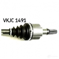 Приводной вал SKF 1437176706 Z5CT T VKJC 1491 - Изображение 3