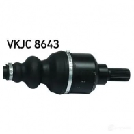 Приводной вал SKF 593533 7316575478964 0 516S vkjc8643 - Изображение 3