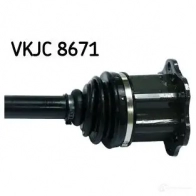 Приводной вал SKF 593561 7316575479176 VKJC 8671 O MM1J - Изображение 3