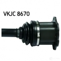 Приводной вал SKF 593560 6G BU7 VKJC 8670 7316575479121 - Изображение 3