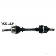 Приводной вал SKF KY PS3H Opel Corsa (B) 2 Хэтчбек 1.0 i 12V (F08) 54 л.с. 1996 – 2000 vkjc1624 7316574305803