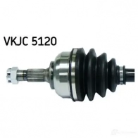 Приводной вал SKF 592918 7316575054533 WHNU 2 VKJC 5120 - Изображение 2