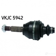 Приводной вал SKF VKJC 5942 will be replaced by VKJC 5941 HPR52O 593074 - Изображение 2