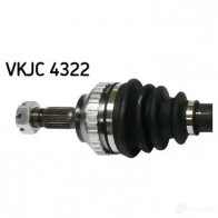 Приводной вал SKF 43K5G H 592794 VKJC 4322 7316572895214 - Изображение 2