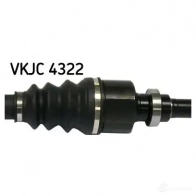 Приводной вал SKF 43K5G H 592794 VKJC 4322 7316572895214 - Изображение 3