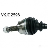 Приводной вал SKF 592590 7316575128883 VKJC 2598 GB 3DB - Изображение 2