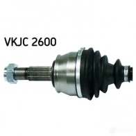 Приводной вал SKF VKJC 2600 592592 7316575128906 QC 343 - Изображение 2