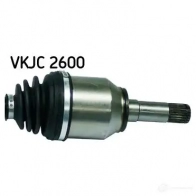 Приводной вал SKF VKJC 2600 592592 7316575128906 QC 343 - Изображение 3