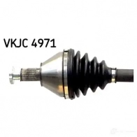 Приводной вал SKF 1437814806 VKJC 4971 4 R1YAO - Изображение 2