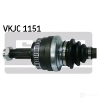 Приводной вал SKF 592362 VKJC 1151 E C4RQ 7316574632862 - Изображение 2