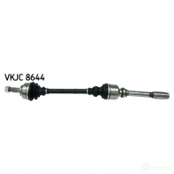 Приводной вал SKF 7316575478971 VKJC 8644 Peugeot 308 1 (T7, 4A, 4C) Хэтчбек 1.6 HDi 109 л.с. 2007 – 2024 X0LY CA