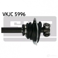 Приводной вал SKF HVYW P1J VKJC 5996 593092 7316574556885 - Изображение 3