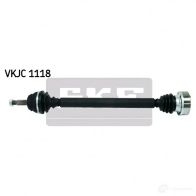 Приводной вал SKF VKJC 1118 592356 1KQRI J 7316572886052 - Изображение 3