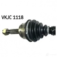 Приводной вал SKF VKJC 1118 592356 1KQRI J 7316572886052 - Изображение 9