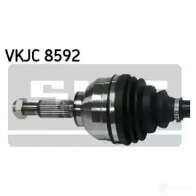 Приводной вал SKF VKJC 8592 7316575353629 2ATQ T 593510 - Изображение 2