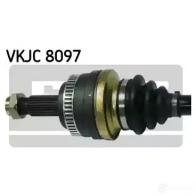 Приводной вал SKF 7316575353421 T5T 20JP 593363 VKJC 8097 - Изображение 2